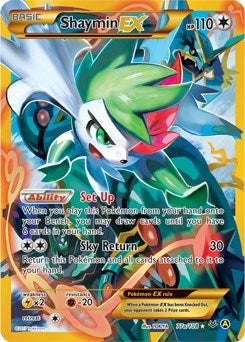 Image for Shaymin EX - 77a/108 (077a/108) (Alternate Art Promos) - Pokemon