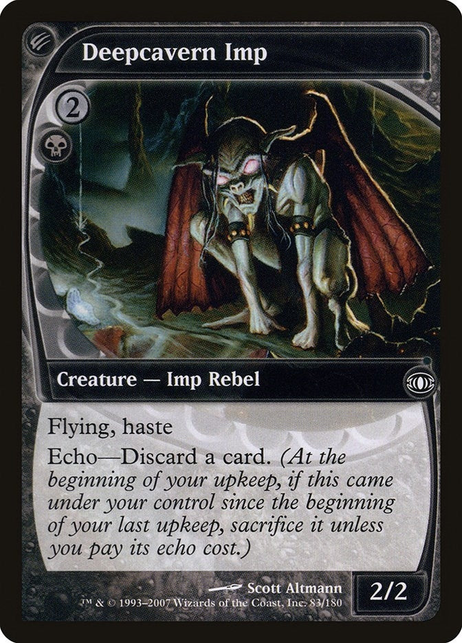 Image for Deepcavern Imp (83) (Future Sight) - Magic: The Gathering