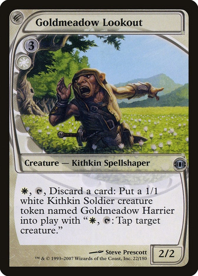 Image for Goldmeadow Lookout (22) (Future Sight) - Magic: The Gathering