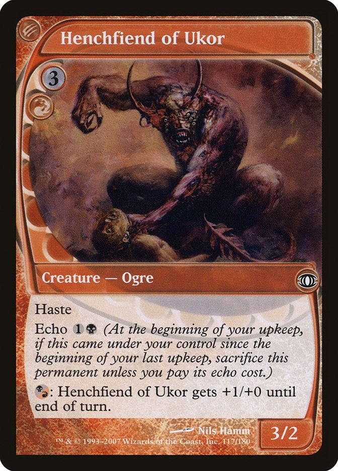 Image for Henchfiend of Ukor (117) (Future Sight) - Magic: The Gathering