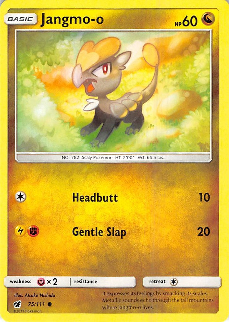 Image for Jangmo-o (75/111) (SM - Crimson Invasion) - Pokemon