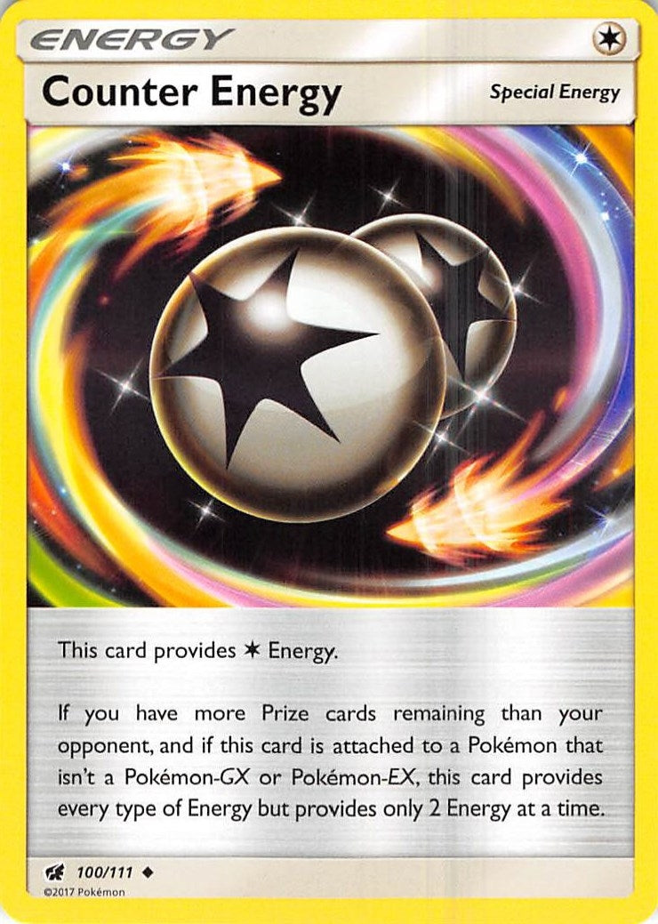 Image for Counter Energy (100/111) (SM - Crimson Invasion) - Pokemon