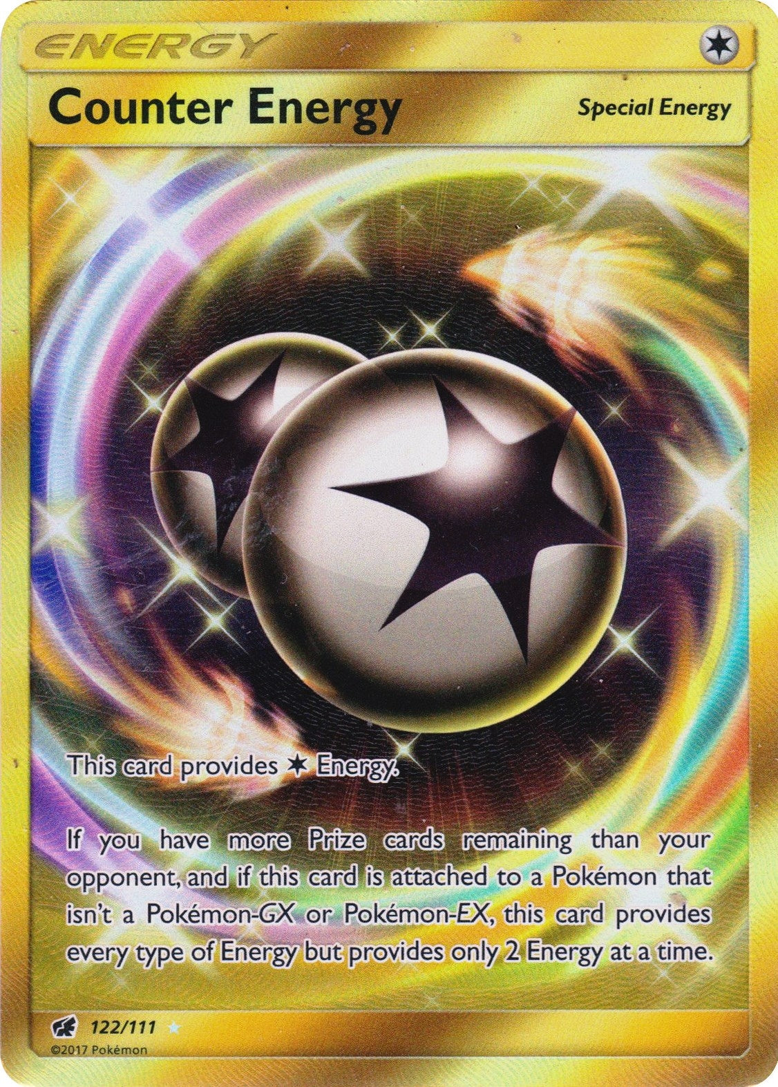 Image for Counter Energy (Secret) (122/111) (SM - Crimson Invasion) - Pokemon