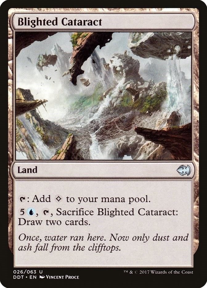 Image for Blighted Cataract (26) (Duel Decks: Merfolk vs. Goblins) - Magic: The Gathering