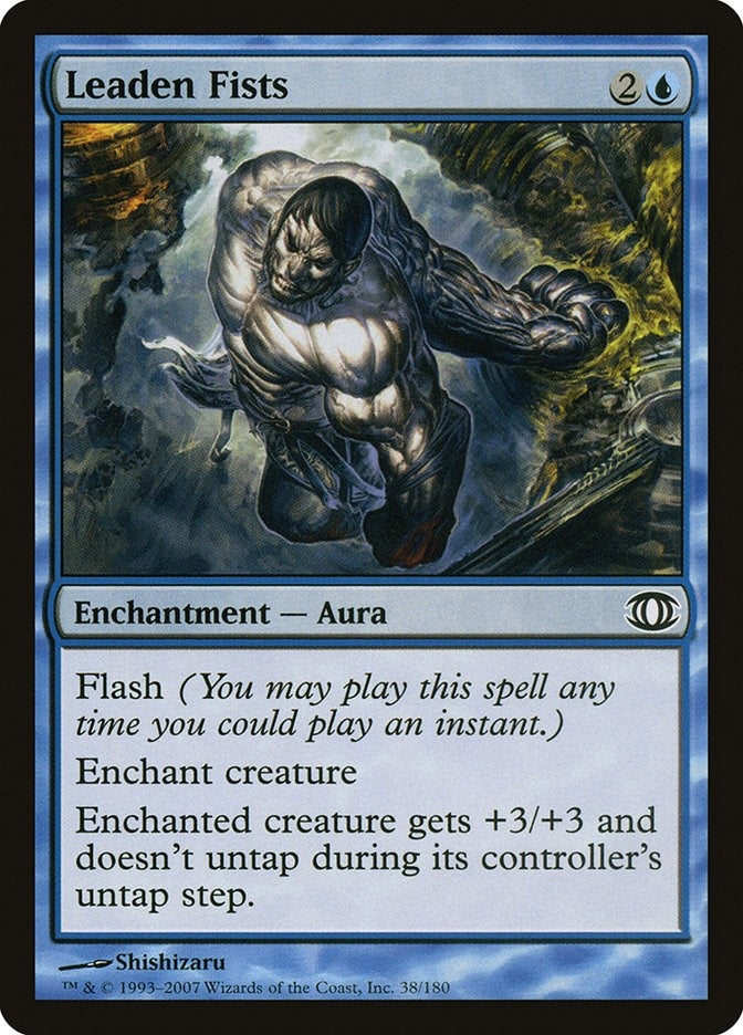 Image for Leaden Fists (38) (Future Sight) - Magic: The Gathering