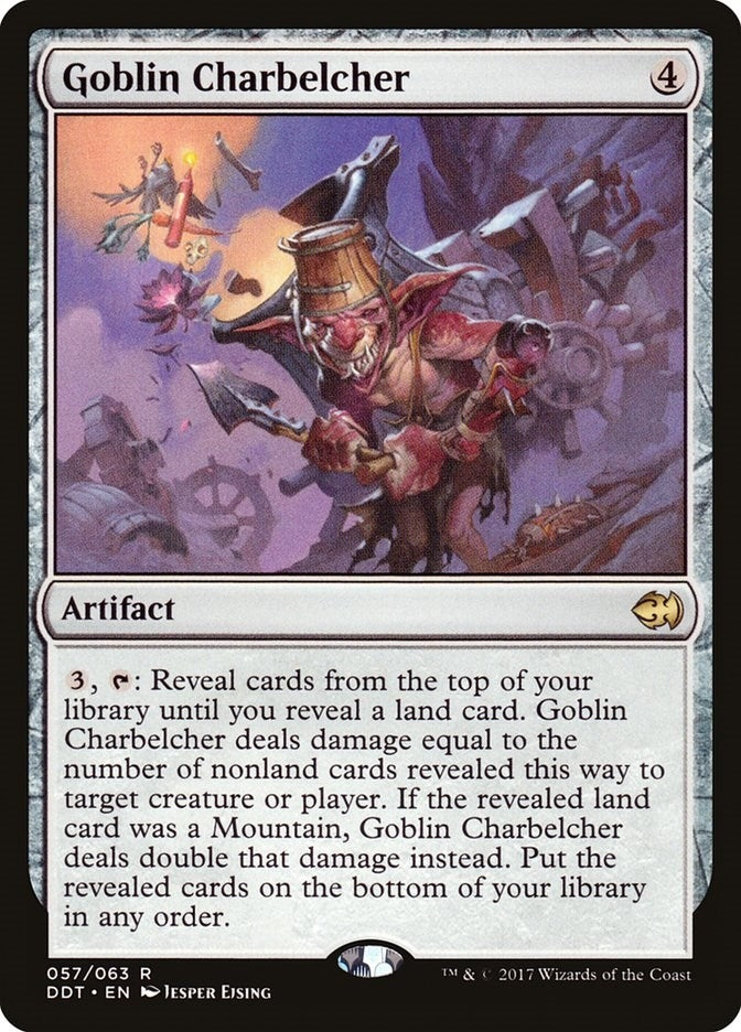 Image for Goblin Charbelcher (57) (Duel Decks: Merfolk vs. Goblins) - Magic: The Gathering
