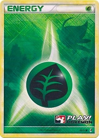 Image for Grass Energy - 88/95 (Play! Pokemon) (088/095) (League & Championship Cards) - Pokemon