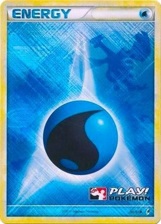 Image for Water Energy - 90/95 (Play! Pokemon) (090/095) (League & Championship Cards) - Pokemon