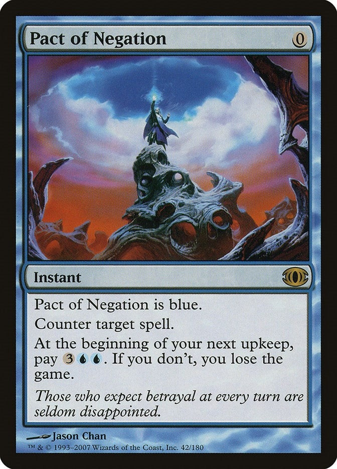 Image for Pact of Negation (42) (Future Sight) - Magic: The Gathering