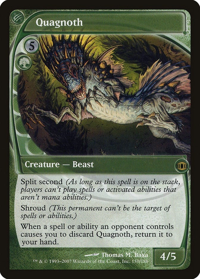 Image for Quagnoth (150) (Future Sight) - Magic: The Gathering