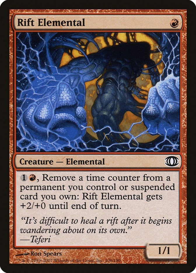 Image for Rift Elemental (106) (Future Sight) - Magic: The Gathering