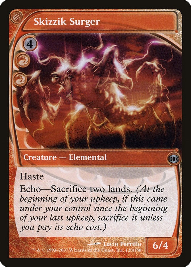 Image for Skizzik Surger (120) (Future Sight) - Magic: The Gathering