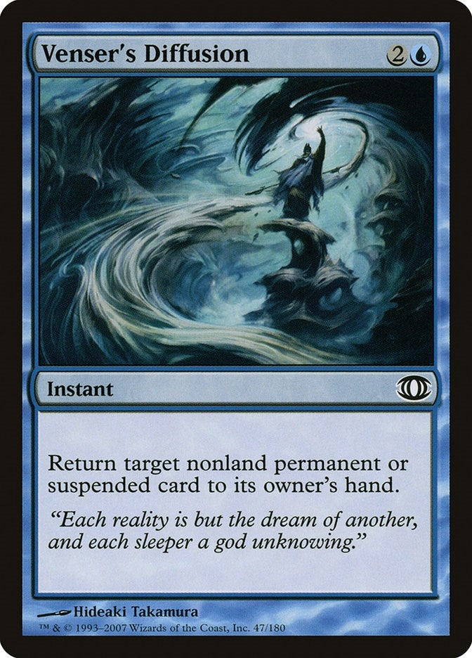 Image for Venser's Diffusion (47) (Future Sight) - Magic: The Gathering