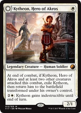Image for Kytheon, Hero of Akros (13) (From the Vault: Transform) - Magic: The Gathering