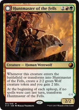 Image for Huntmaster of the Fells (11) (From the Vault: Transform) - Magic: The Gathering
