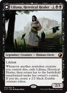 Image for Liliana, Heretical Healer (14) (From the Vault: Transform) - Magic: The Gathering