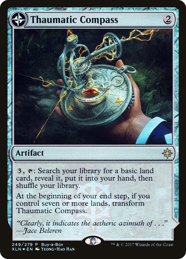 Image for Thaumatic Compass (249) (Buy-A-Box Promos) - Magic: The Gathering