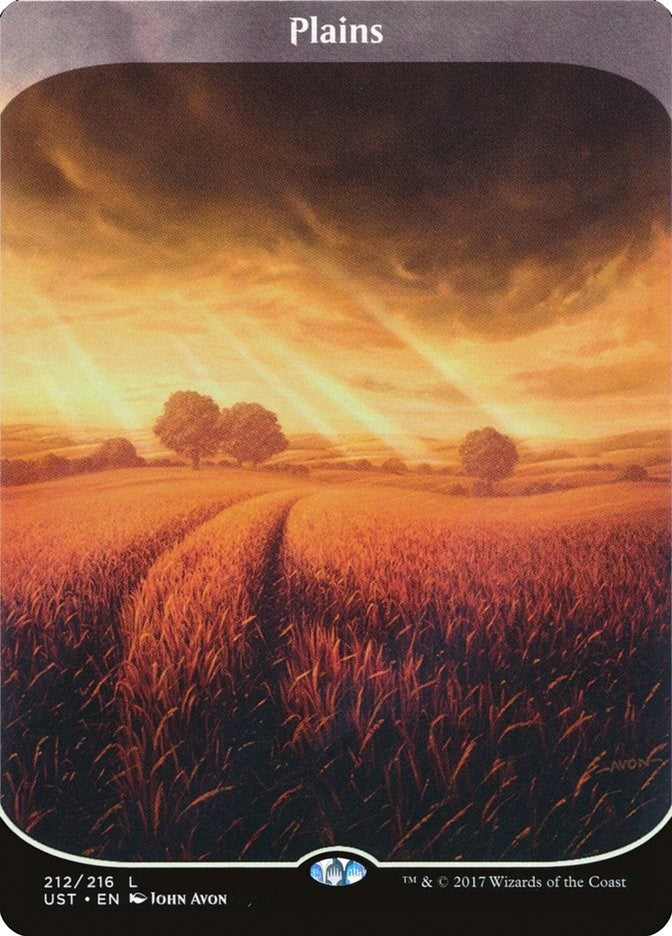 Image for Plains (212) (Unstable) - Magic: The Gathering