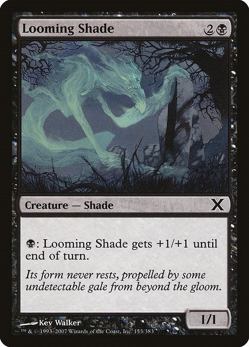 Image for Looming Shade (153) (10th Edition) - Magic: The Gathering