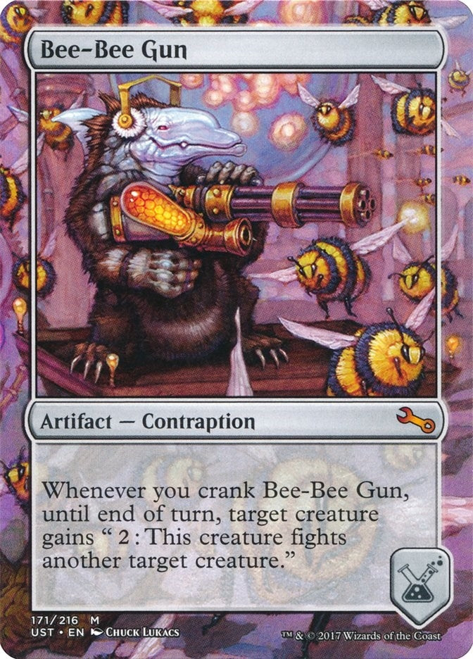 Image for Bee-Bee Gun (171) (Unstable) - Magic: The Gathering