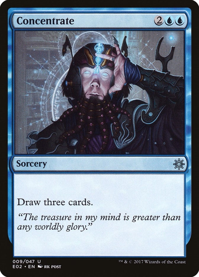 Image for Concentrate (9) (Explorers of Ixalan) - Magic: The Gathering