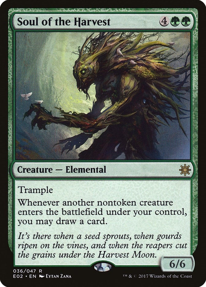 Image for Soul of the Harvest (36) (Explorers of Ixalan) - Magic: The Gathering