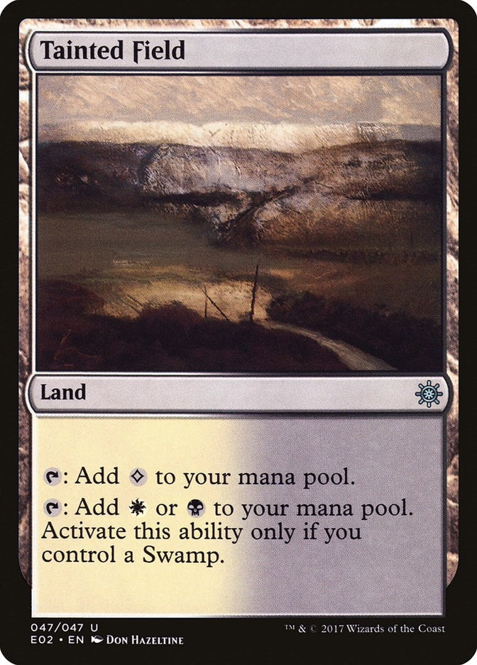 Image for Tainted Field (47) (Explorers of Ixalan) - Magic: The Gathering