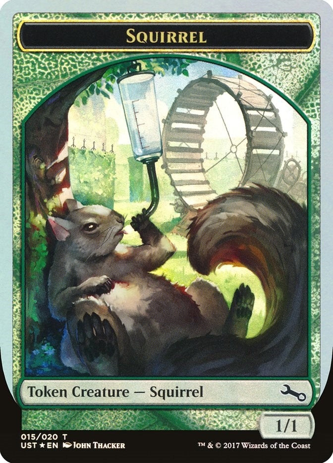 Image for Squirrel Token (15) (Unstable) - Magic: The Gathering