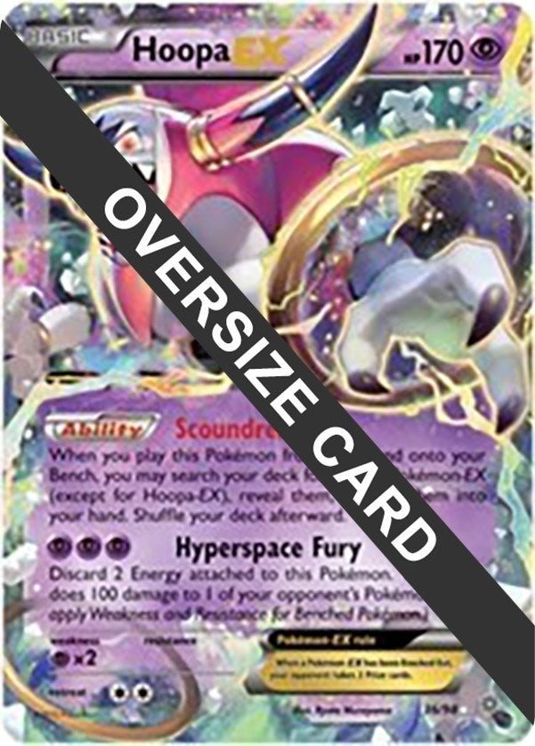 Image for Hoopa EX - 36/98 (Ancient Origins) (036/098) (Jumbo Cards) - Pokemon