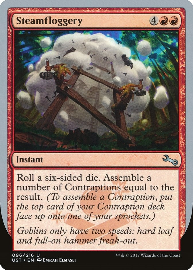 Image for Steamfloggery (96) (Unstable) - Magic: The Gathering