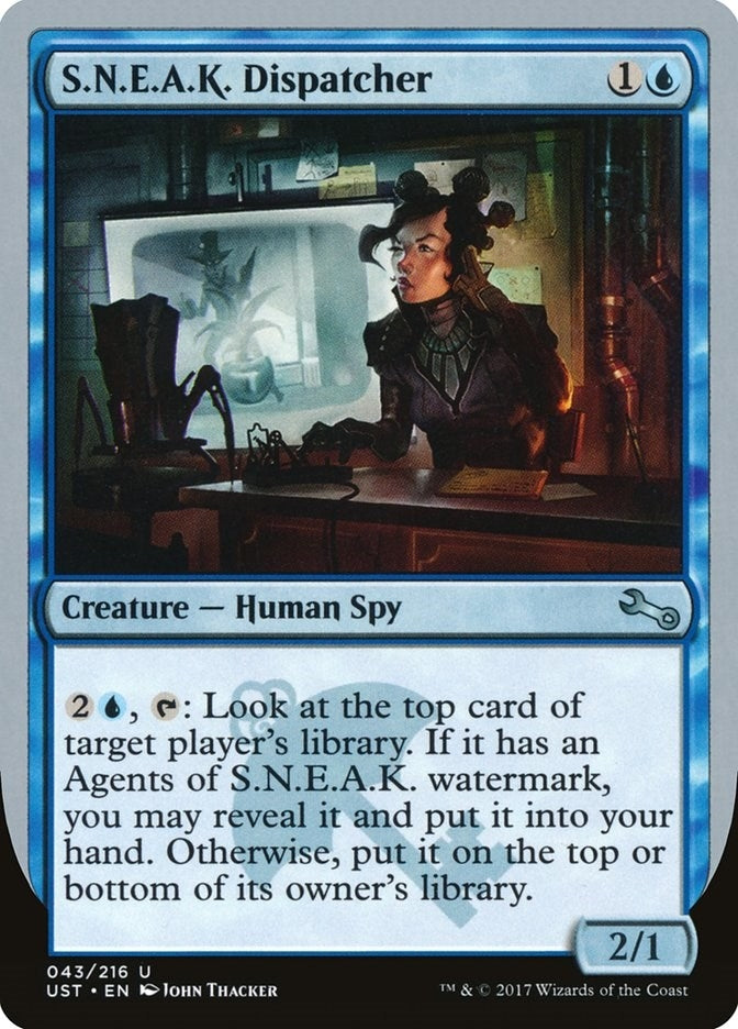 Image for S.N.E.A.K. Dispatcher (43) (Unstable) - Magic: The Gathering