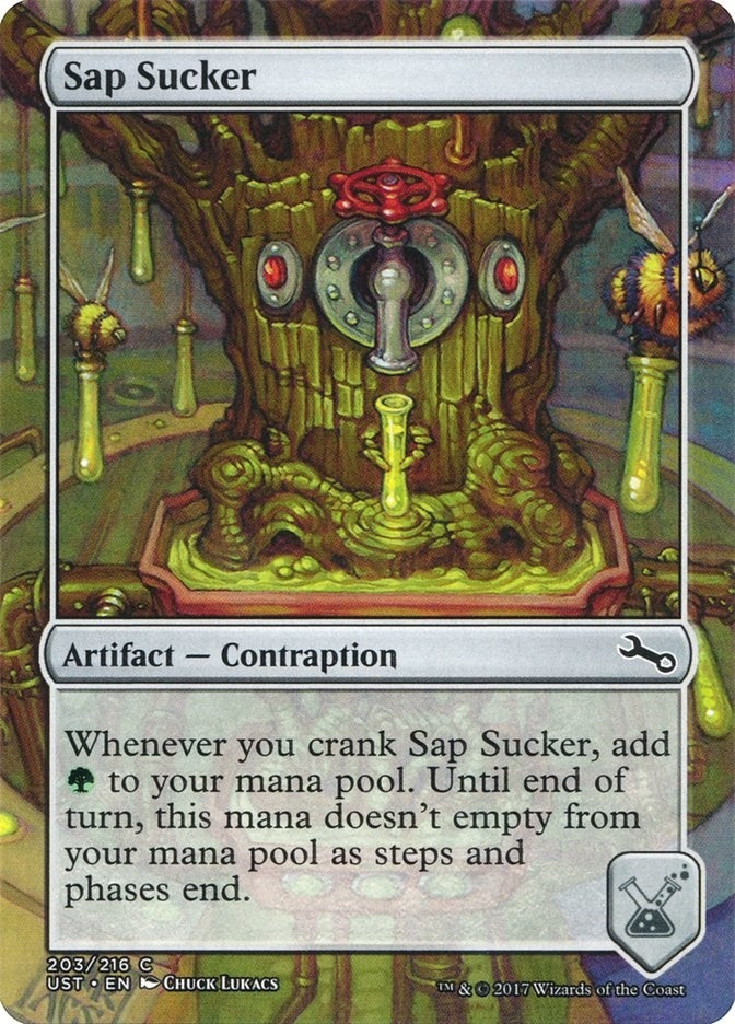 Image for Sap Sucker (203) (Unstable) - Magic: The Gathering