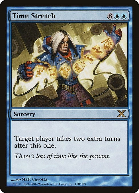 Image for Time Stretch (118) (10th Edition) - Magic: The Gathering