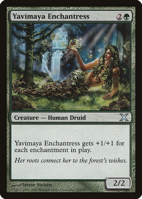 Image for Yavimaya Enchantress (310) (10th Edition) - Magic: The Gathering