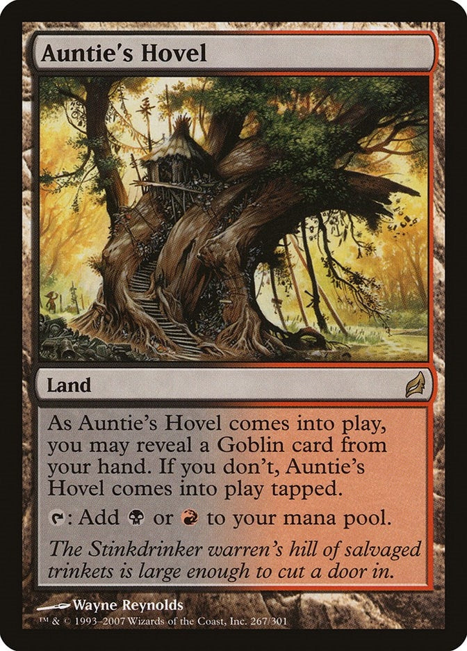 Image for Auntie's Hovel (267) (Lorwyn) - Magic: The Gathering