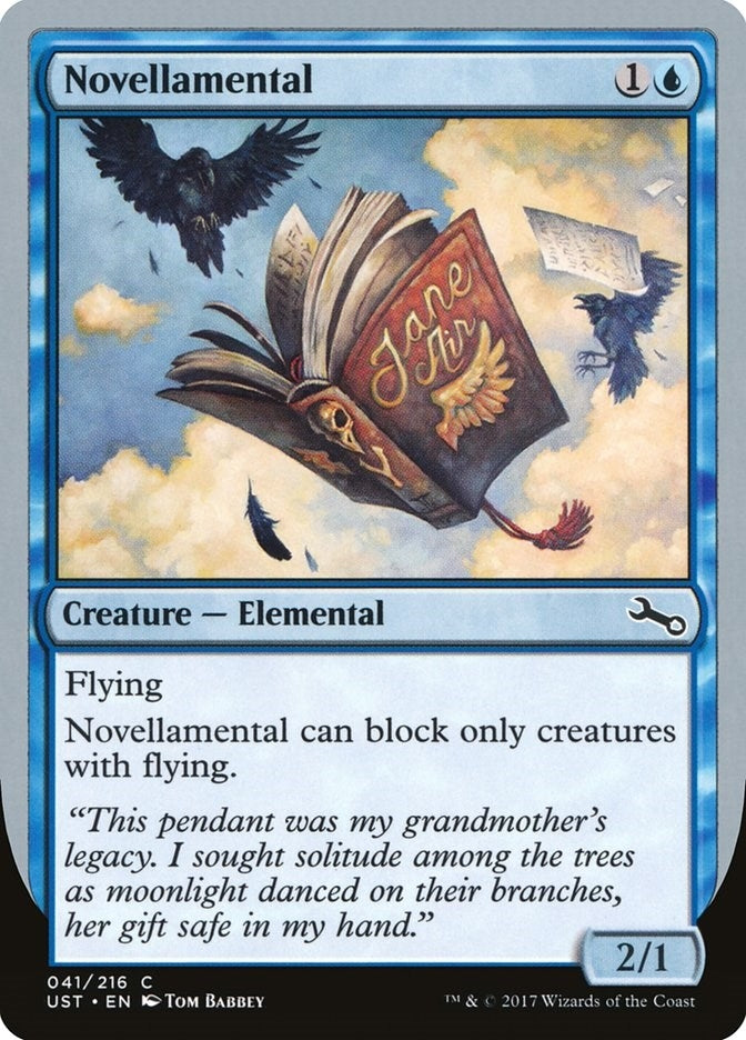 Image for Novellamental (B) (41) (Unstable) - Magic: The Gathering