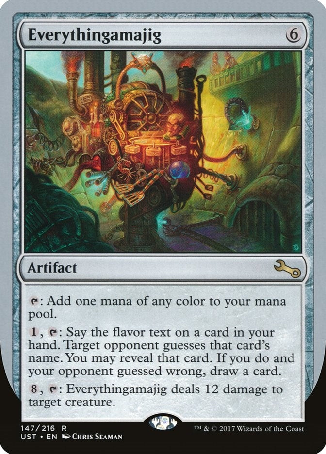 Image for Everythingamajig (D) (147) (Unstable) - Magic: The Gathering