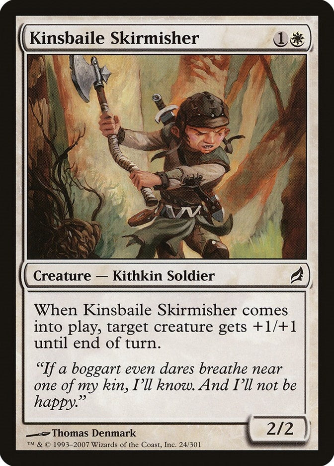 Image for Kinsbaile Skirmisher (24) (Lorwyn) - Magic: The Gathering