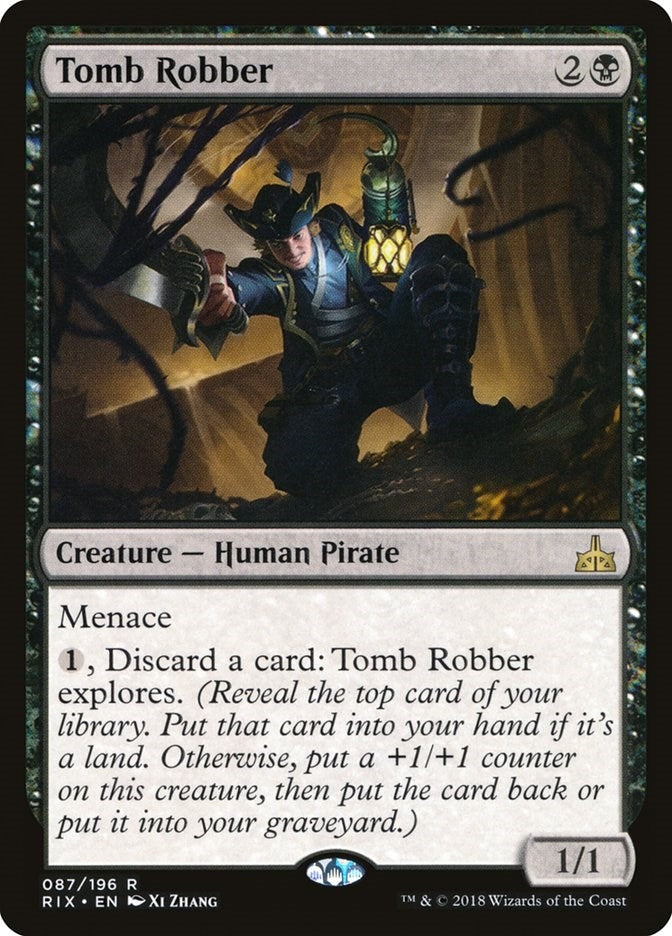 Image for Tomb Robber (87) (Rivals of Ixalan) - Magic: The Gathering