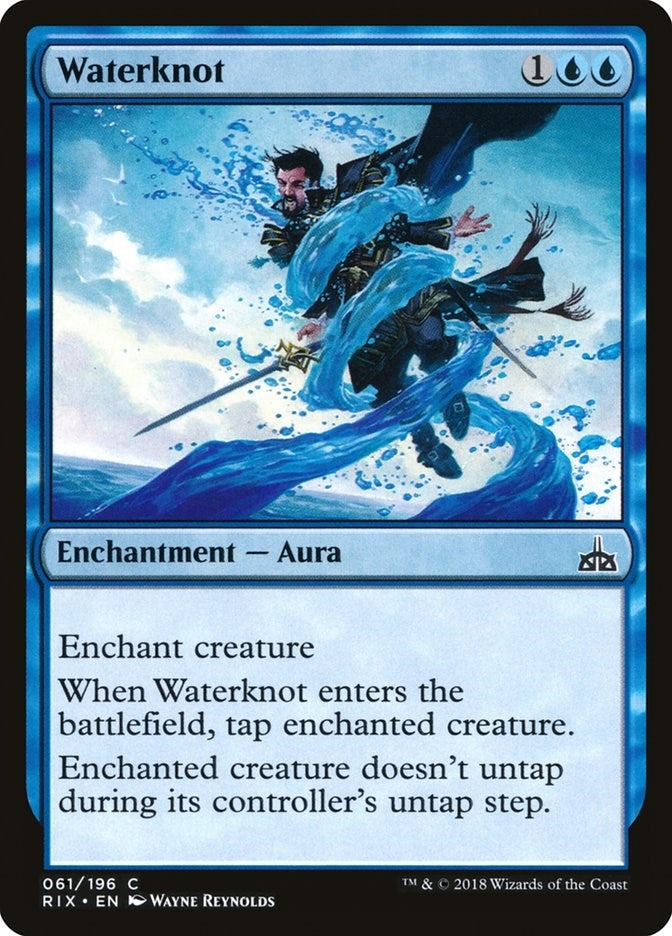 Image for Waterknot (61) (Rivals of Ixalan) - Magic: The Gathering