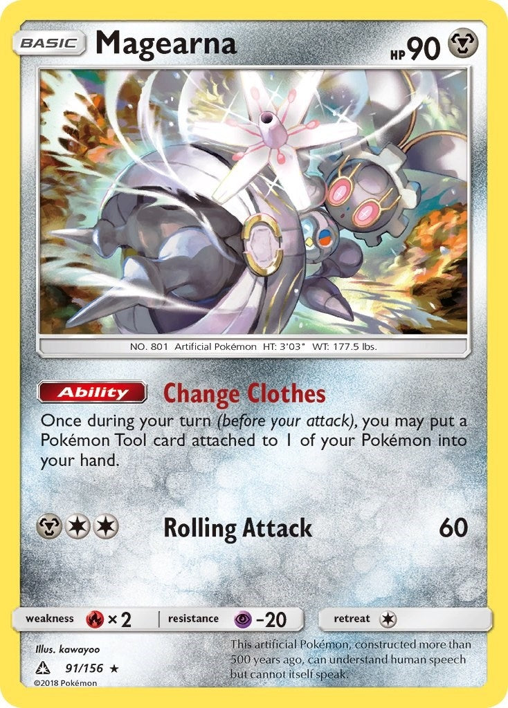 Image for Magearna (91/156) (SM - Ultra Prism) - Pokemon