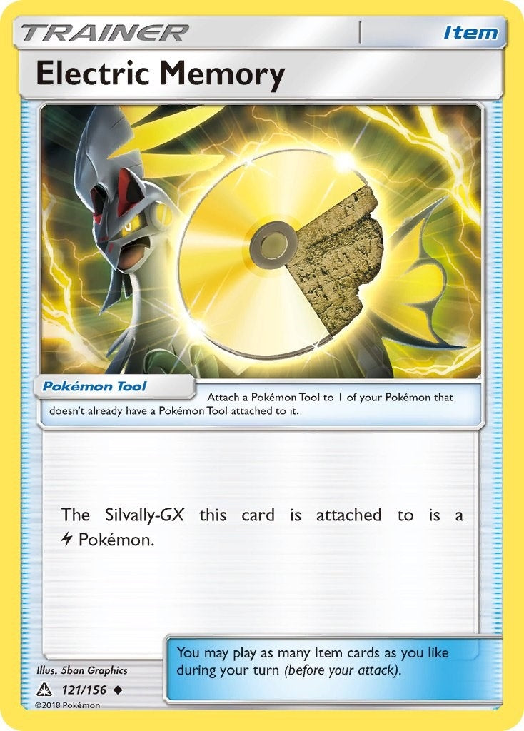 Image for Electric Memory (121/156) (SM - Ultra Prism) - Pokemon