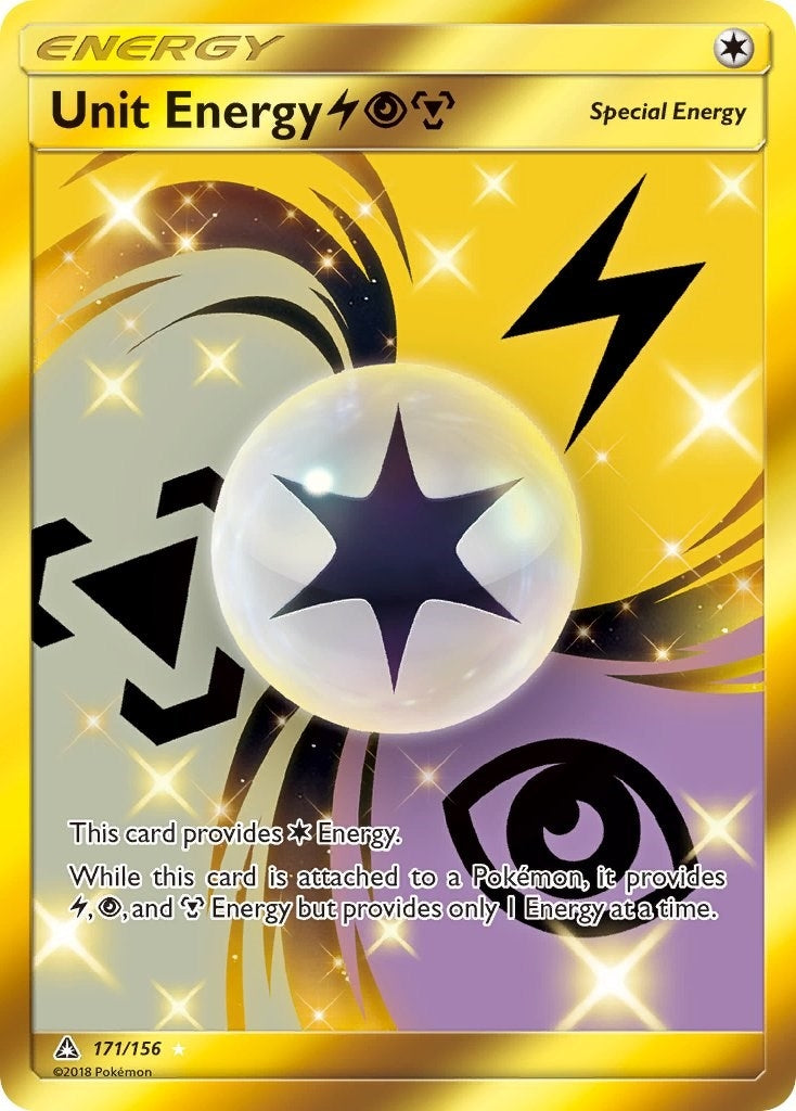 Image for Unit Energy LPM (Secret Rare) (171/156) (SM - Ultra Prism) - Pokemon
