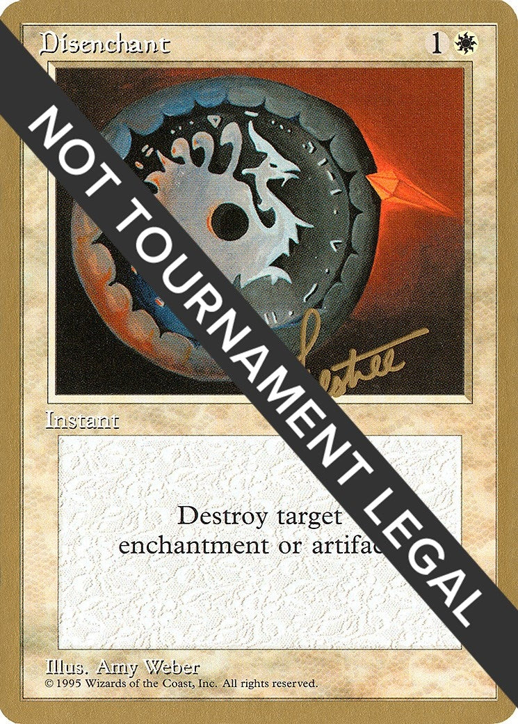 Image for Disenchant - 1996 Bertrand Lestree (4ED) (World Championship Decks) - Magic: The Gathering