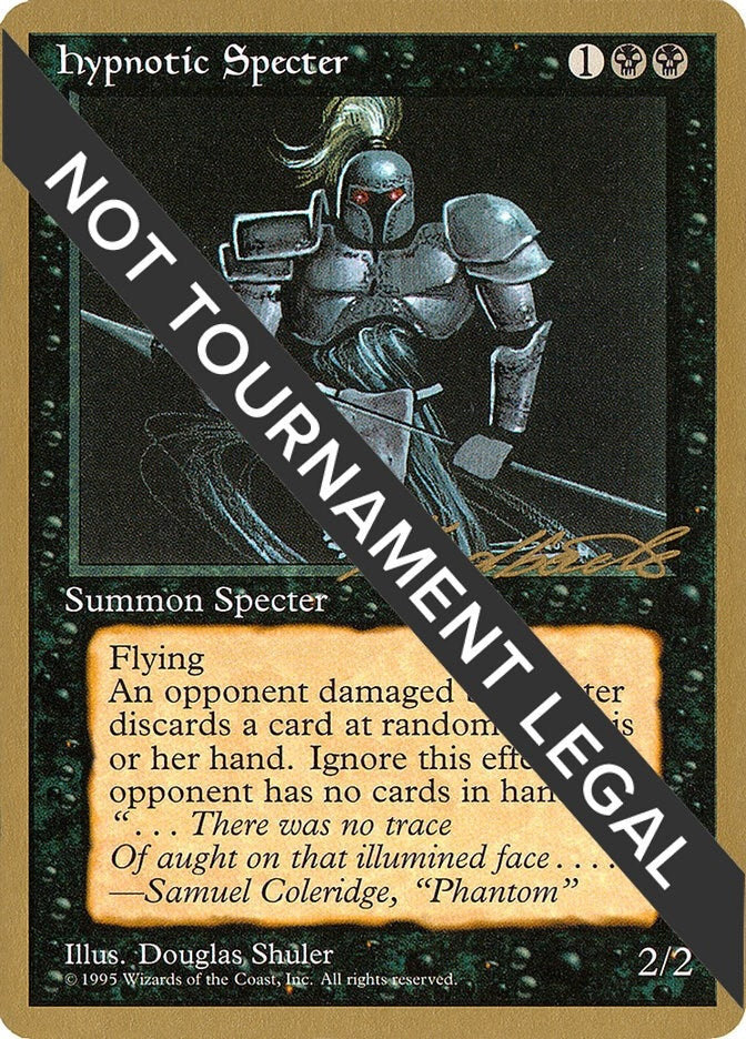 Image for Hypnotic Specter - 1996 Leon Lindback (4ED) (World Championship Decks) - Magic: The Gathering