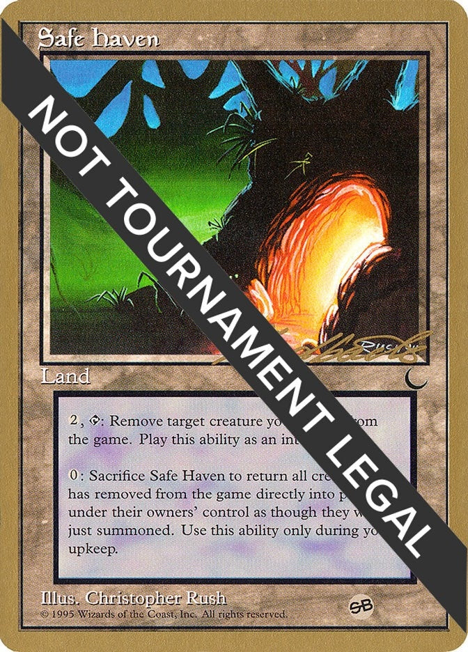 Image for Safe Haven - 1996 Leon Lindback (CHR) (SB) (World Championship Decks) - Magic: The Gathering
