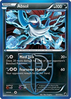 Image for Absol - 67/116 (Moltres Legendary Battle Deck) (067/116) (Deck Exclusives) - Pokemon