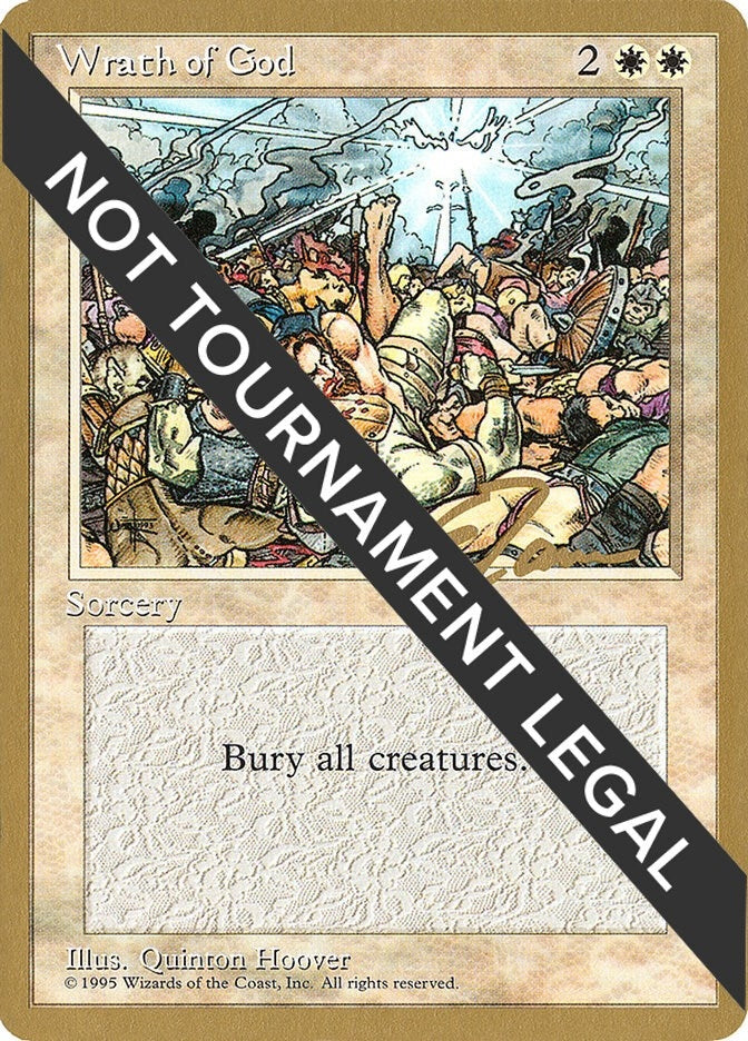 Image for Wrath of God - 1996 Preston Poulter (4ED) (World Championship Decks) - Magic: The Gathering