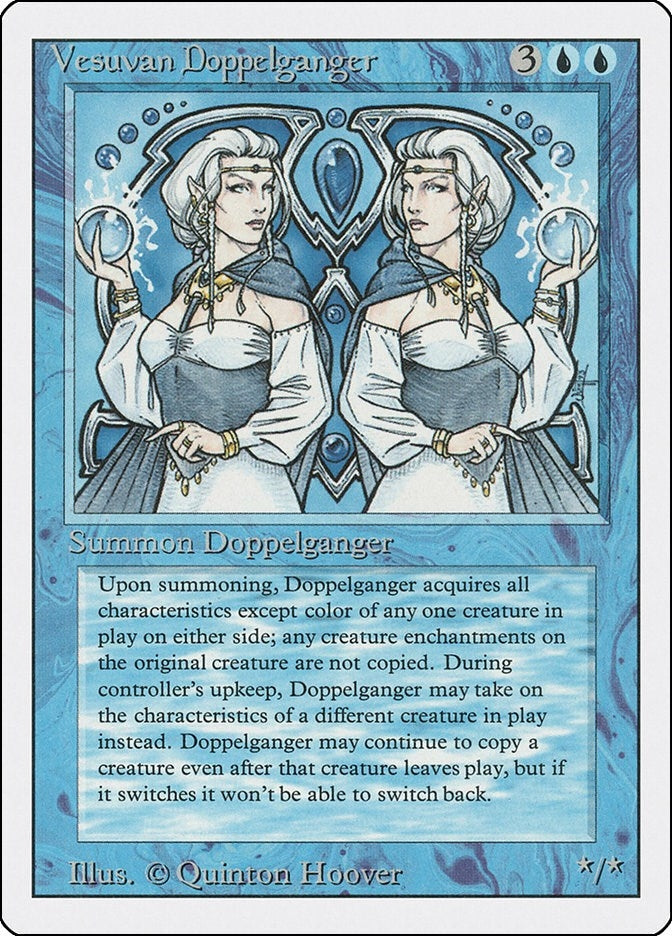 Image for Vesuvan Doppelganger (Revised Edition) - Magic: The Gathering