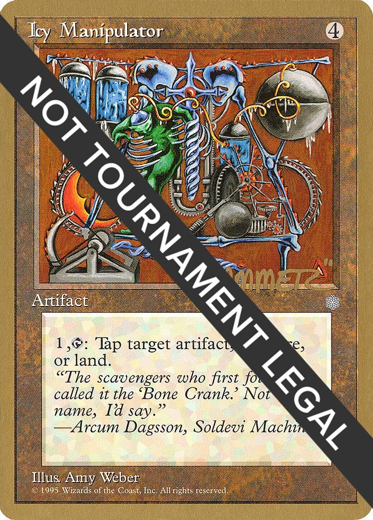 Image for Icy Manipulator - 1996 Shawn "Hammer" Regnier (ICE) (World Championship Decks) - Magic: The Gathering